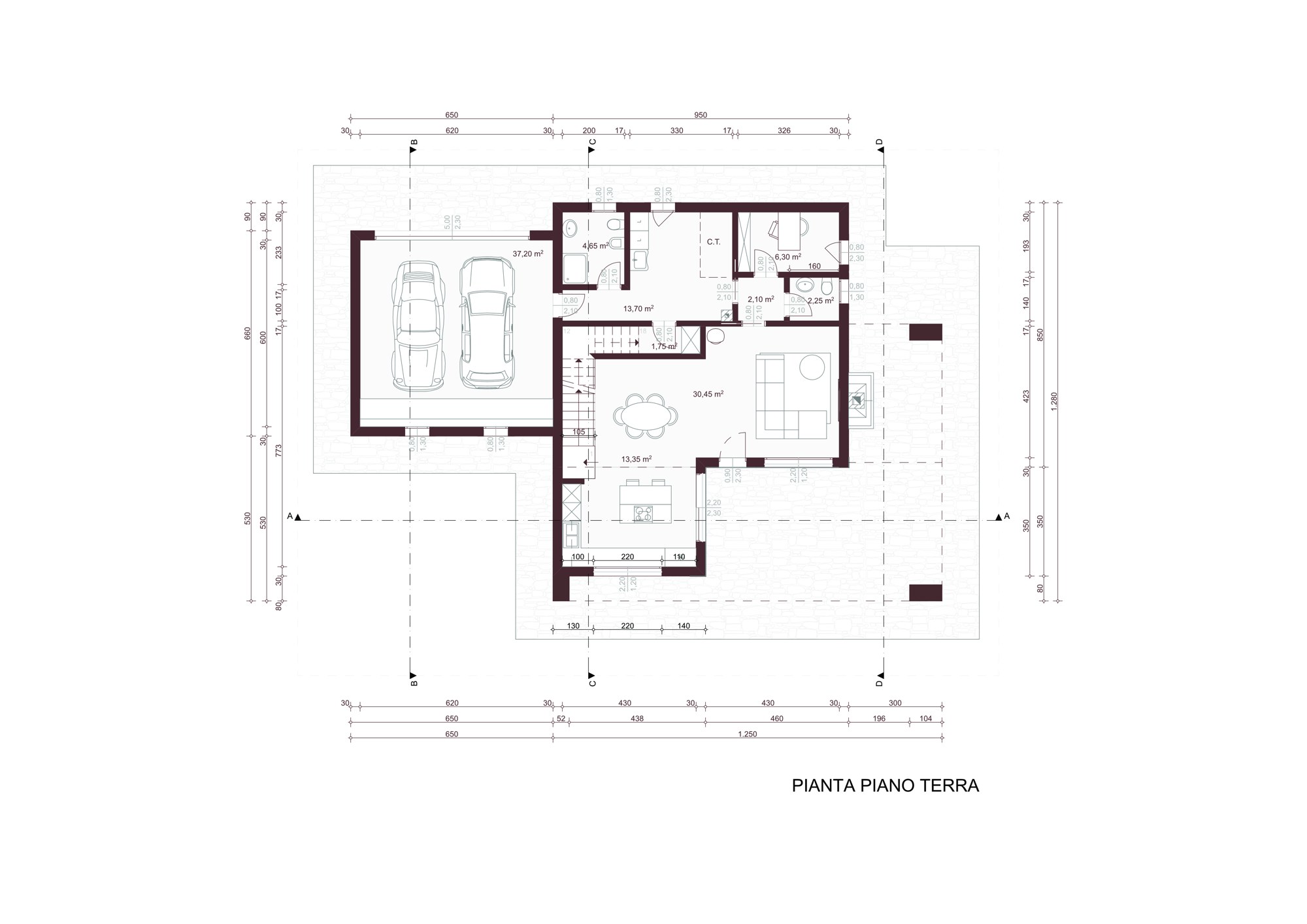 Pianta piano terra — Marco Polo Residence